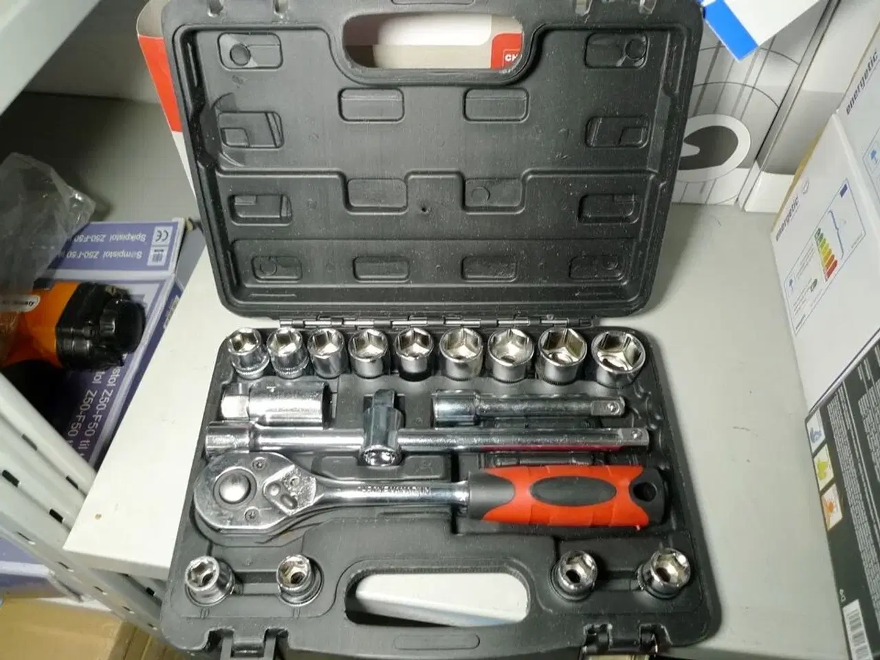 Billede 3 - 108 dele topnøglesæt i kuffert