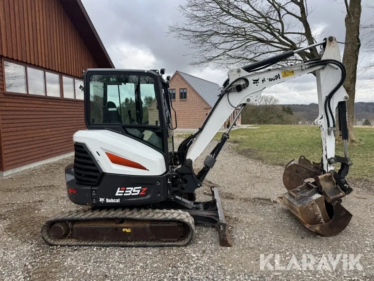 Billede 4 - Minigraver Bobcat E35Z