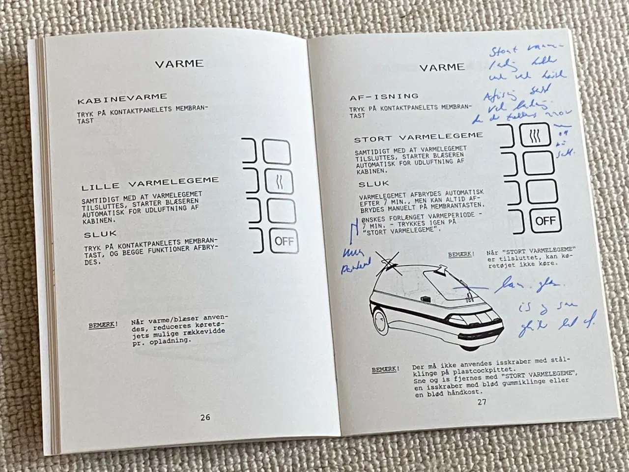 Billede 5 - Mini-el instruktionsbog 1967+ indbydelse til start