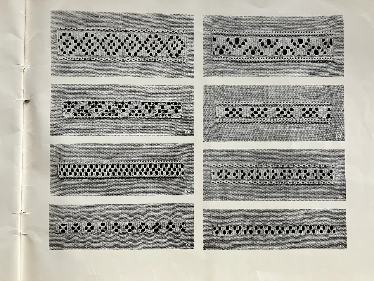 Billede 5 - 100 gamle nordiske hulsømme