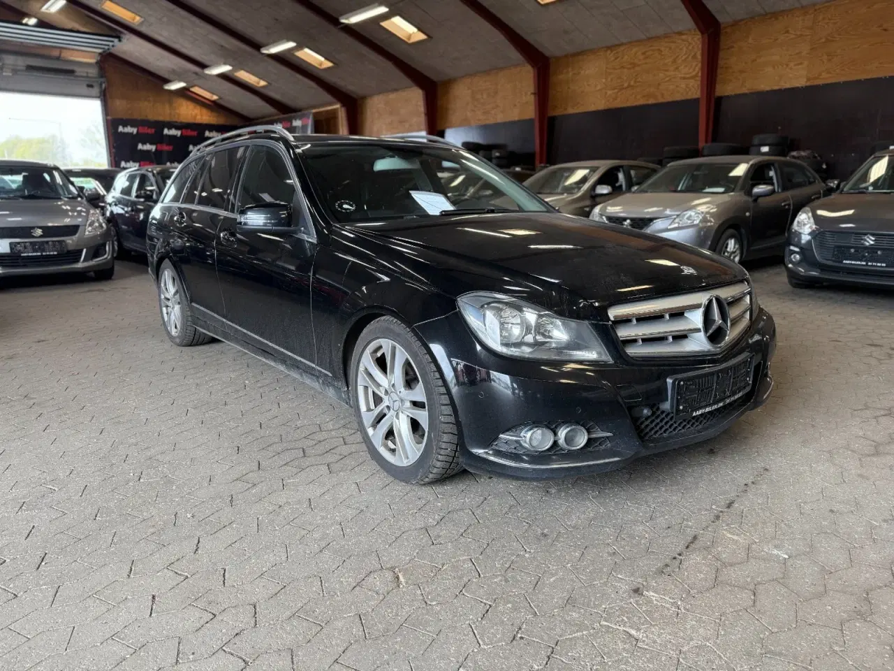 Billede 3 - Mercedes C200 2,2 CDi Avantgarde stc. aut. BE
