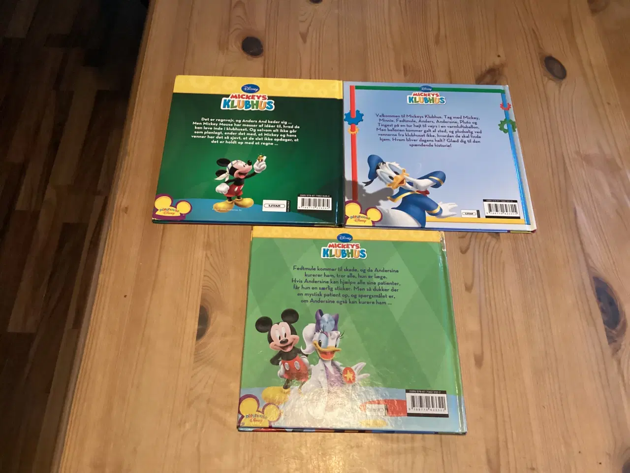 Billede 2 - Mickey,s Klubhus Bøger, Dvd.