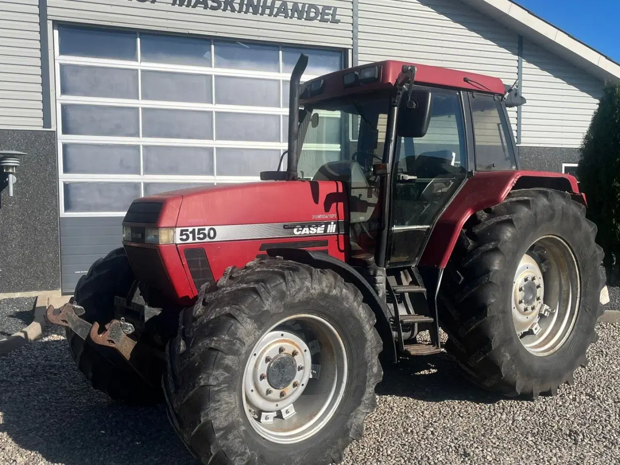 Billede 2 - Case IH Maxxum 5150 Plus Med frontlift