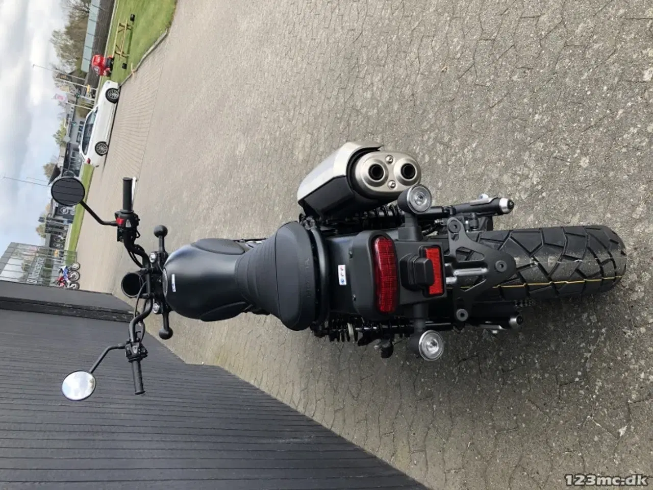 Billede 7 - Honda CL 500 A