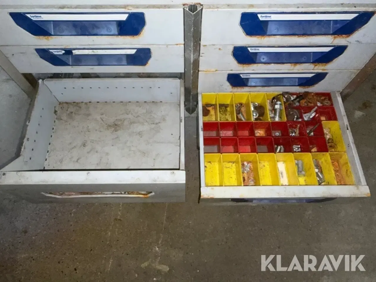 Billede 12 - Bilreol Sortimo