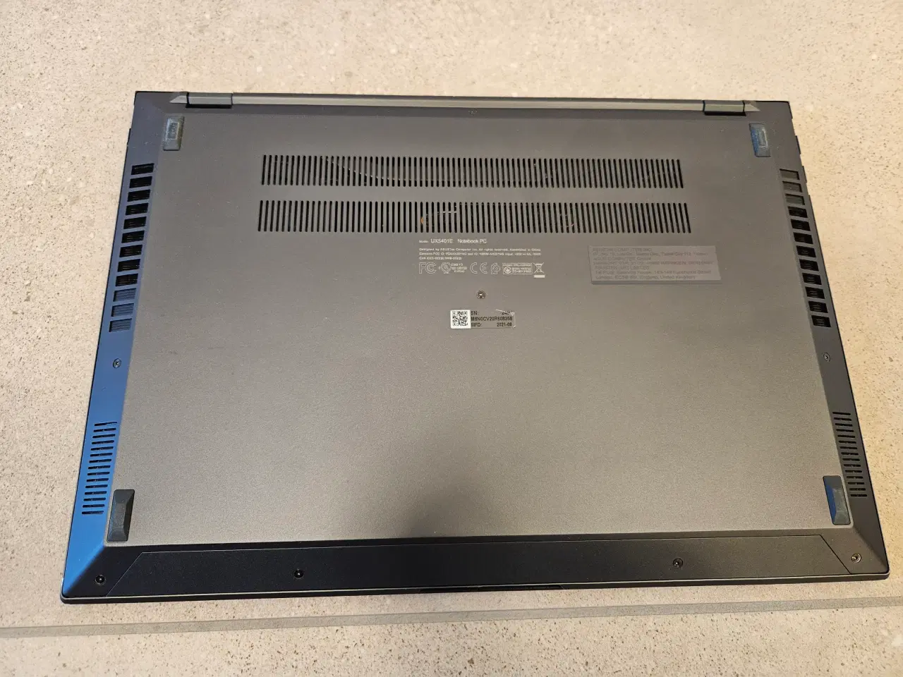 Billede 2 - ASUS ZenBook UX5401E, Intel i7, 14" Touch, Win 11