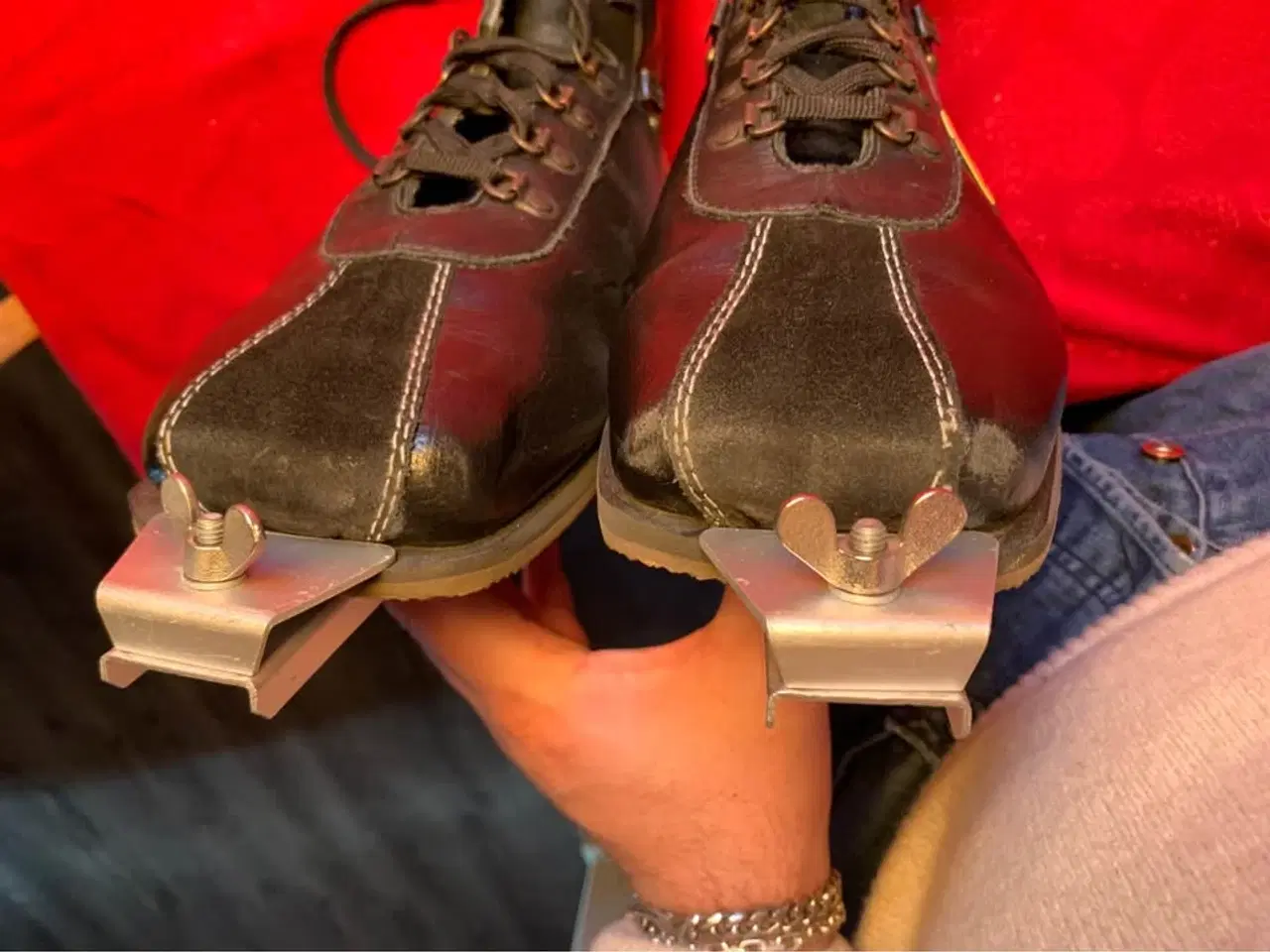 Billede 1 - Kurt Thune skyde sko