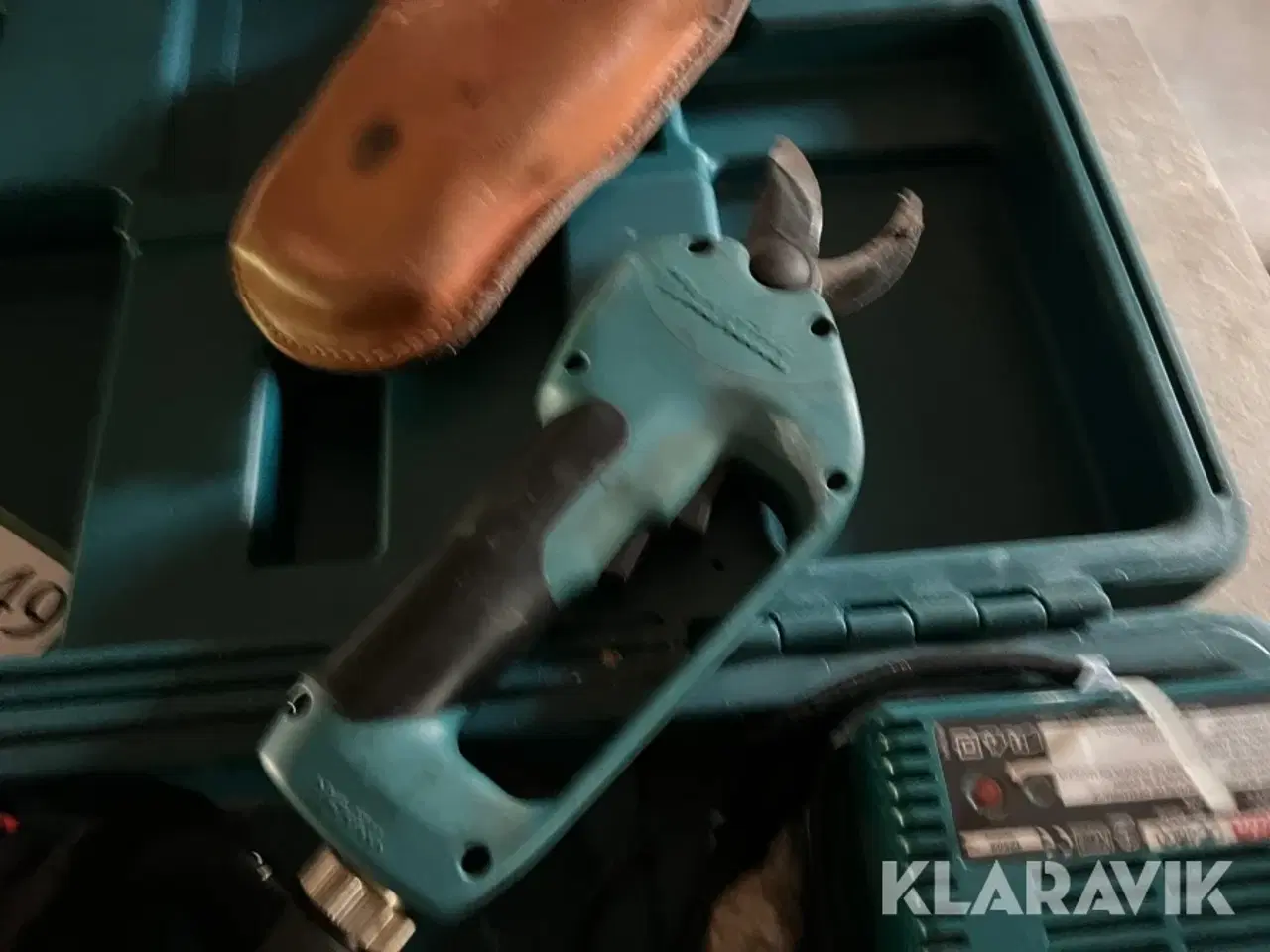 Billede 8 - Grensaks Makita DC4600 elektrisk
