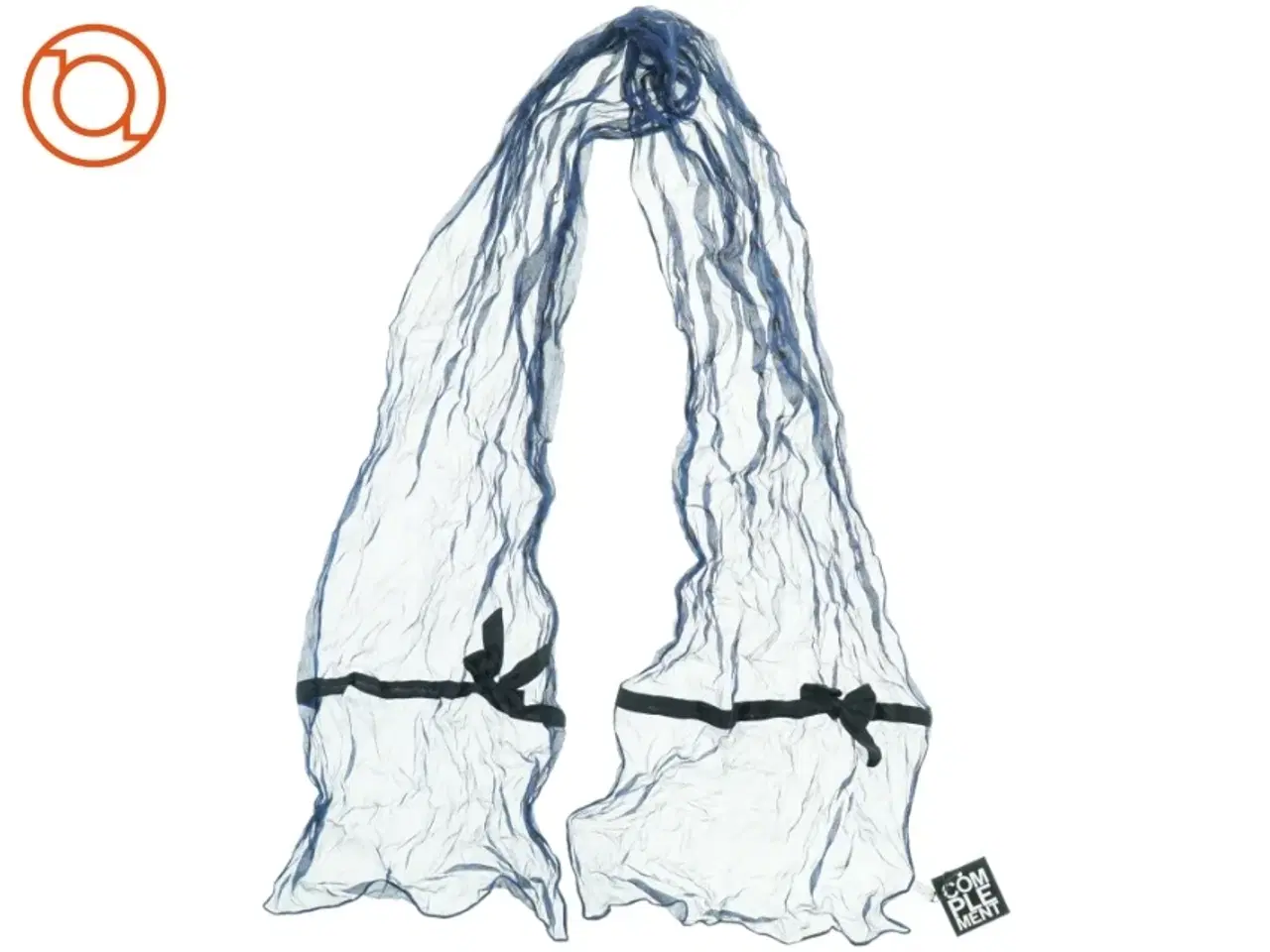 Billede 1 - Prikket Tørklæde fra Complement UBRUGT MED PRISMÆRKE (str. 30 x 160 cm)