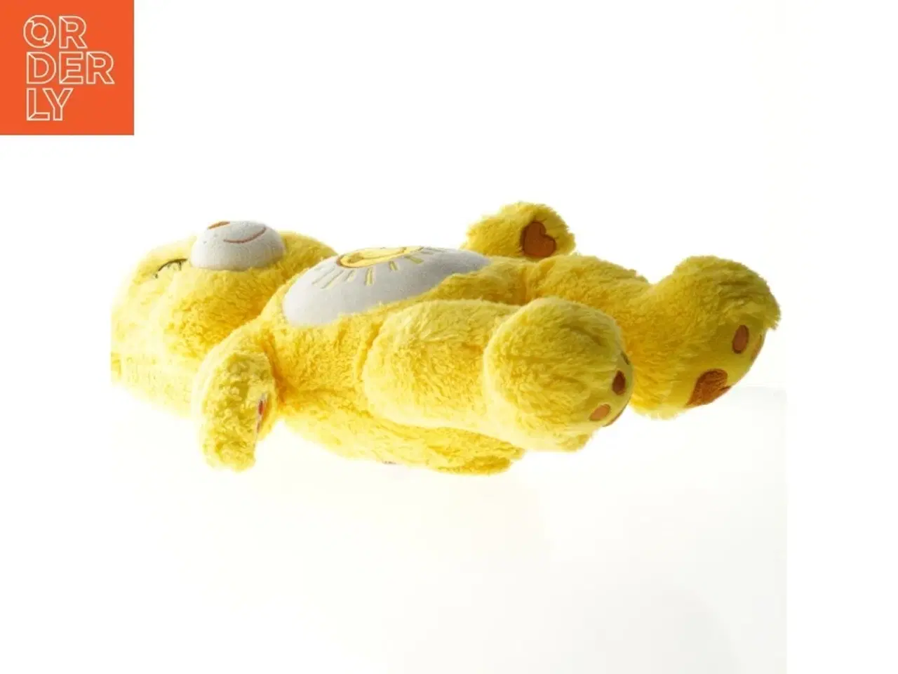 Billede 5 - Carebears Gul plysbamse (str. 47 x 24 cm)