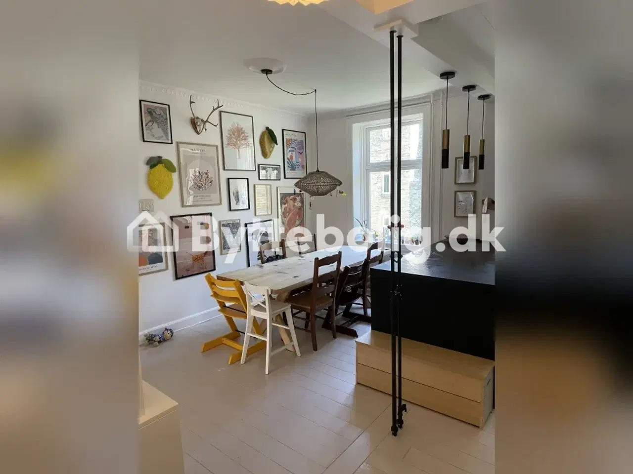 Billede 3 - Andelsbolig ved Søder Blvd. samt Kødbyen