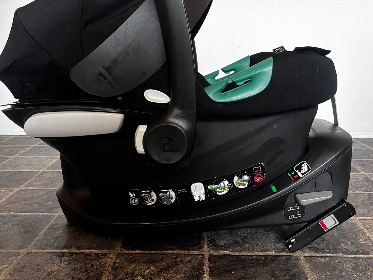 Billede 2 - Cybex Autostol med isofix base