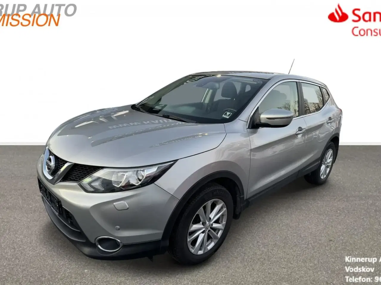 Billede 1 - Nissan Qashqai 1,5 DCi Acenta Connect 110HK 5d 6g