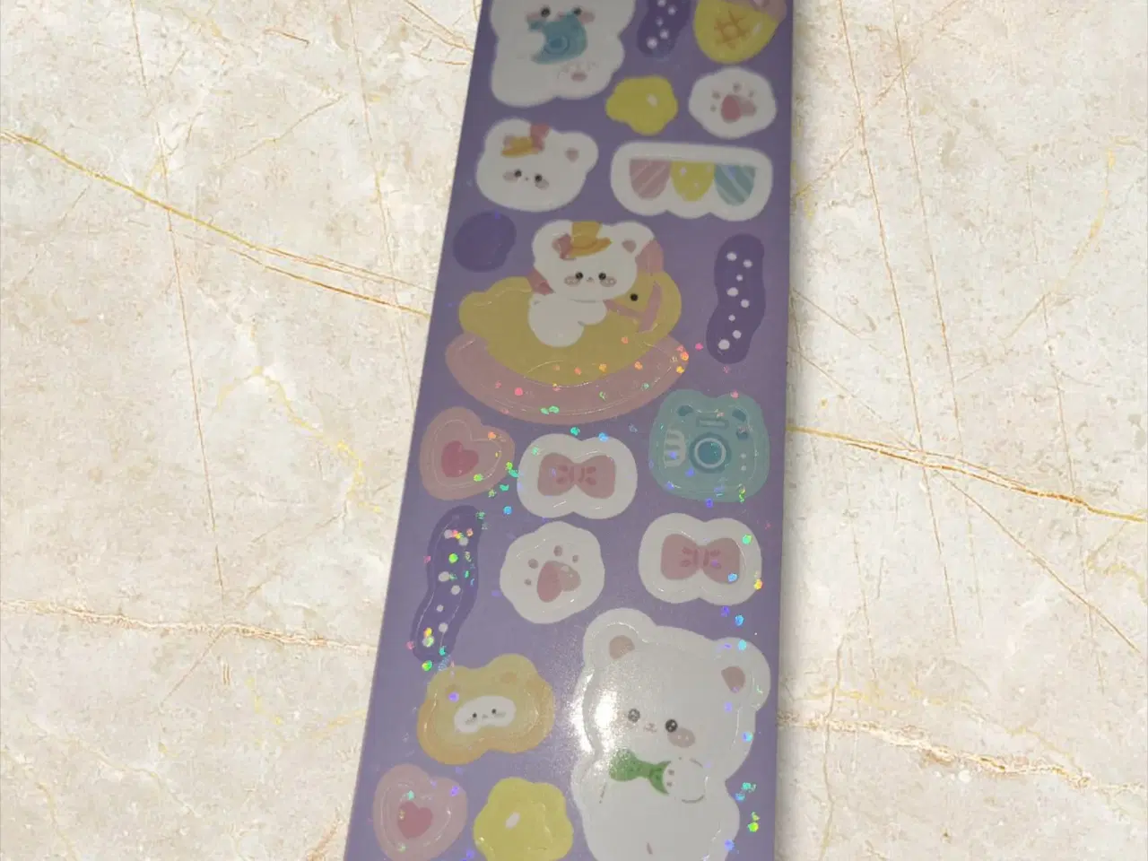 Billede 1 - Forvandl dine ting med charmerende klistermærker –