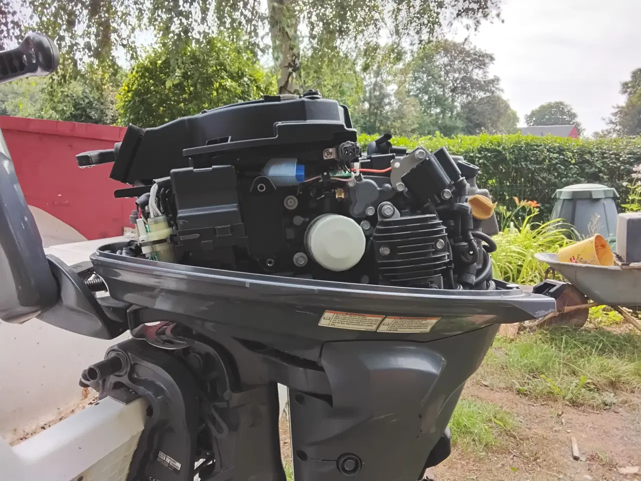 Billede 5 - Påhængsmotor yamaha F20 GMHl efi langt ben