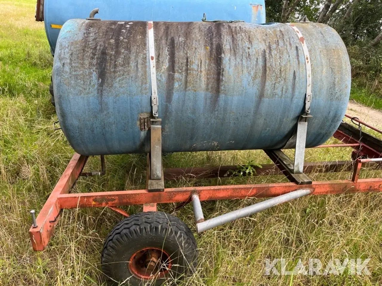 Billede 3 - Vamdvogn 2000 liter