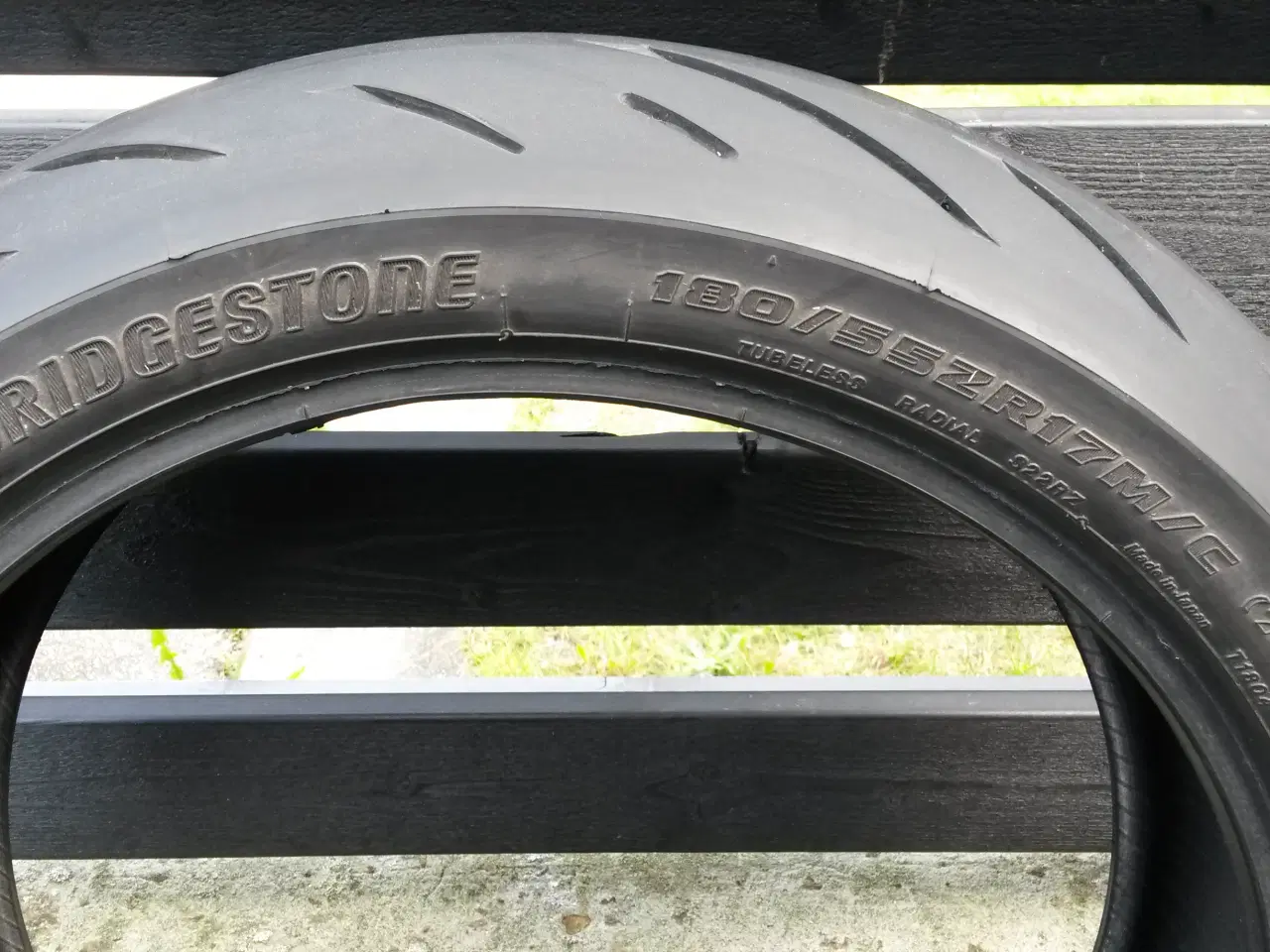 Billede 1 - Bagdæk 180/55-ZR17 Battlax S22R Bridgestone