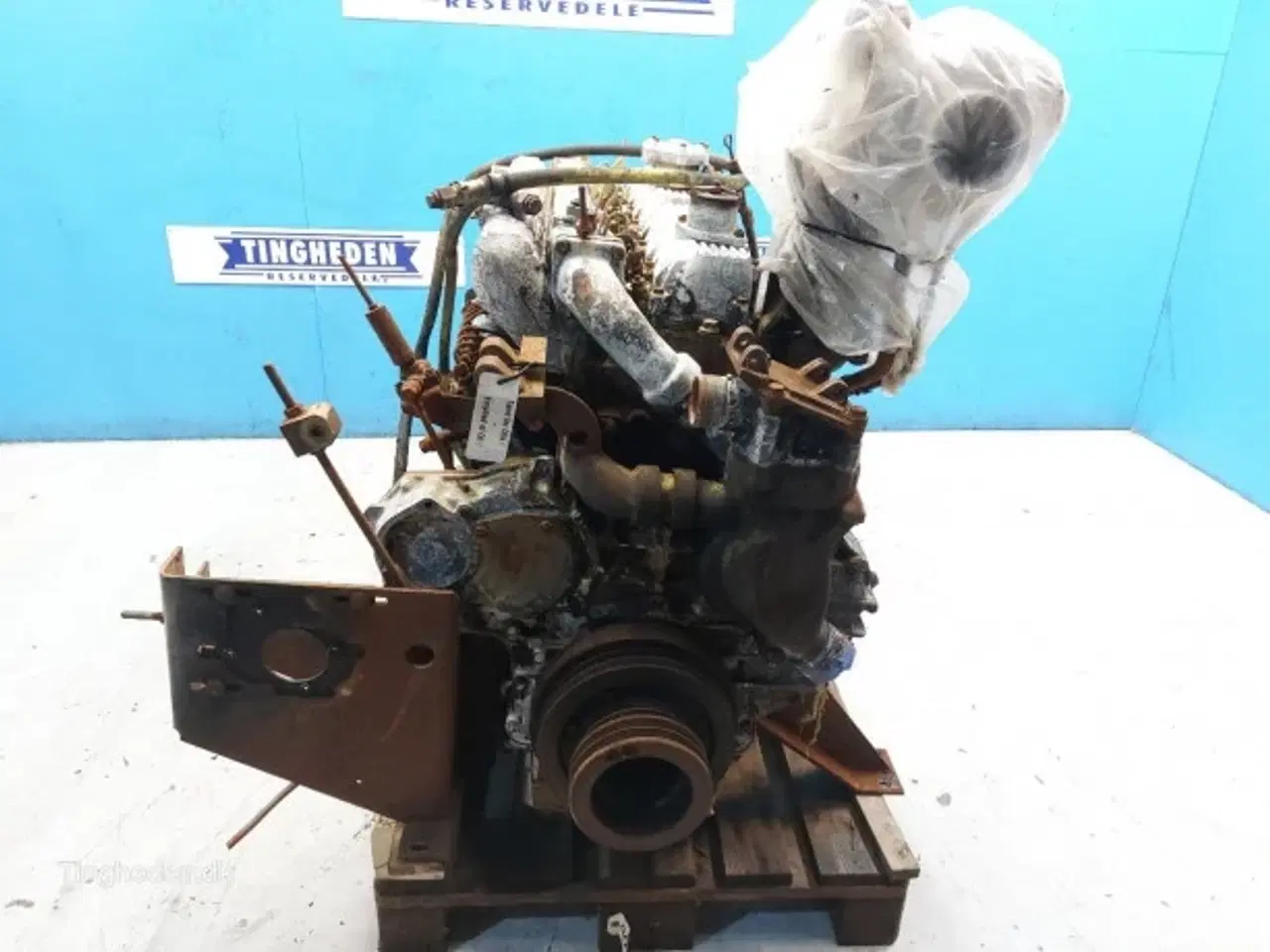 Billede 26 - New Holland TX68 Motor IVECO 8460 SRI 10