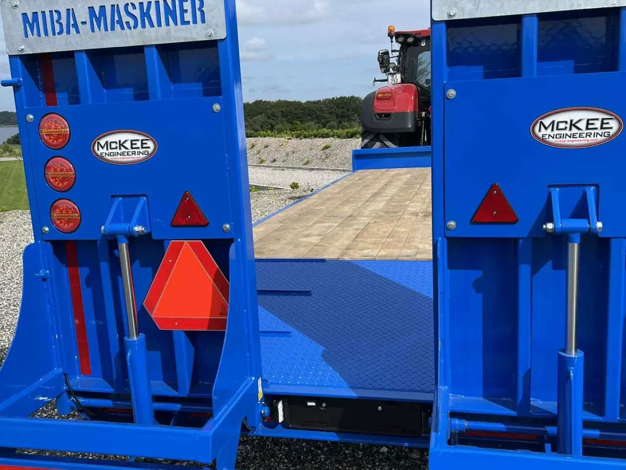Billede 11 - McKee 19T LL maskintransportvogn