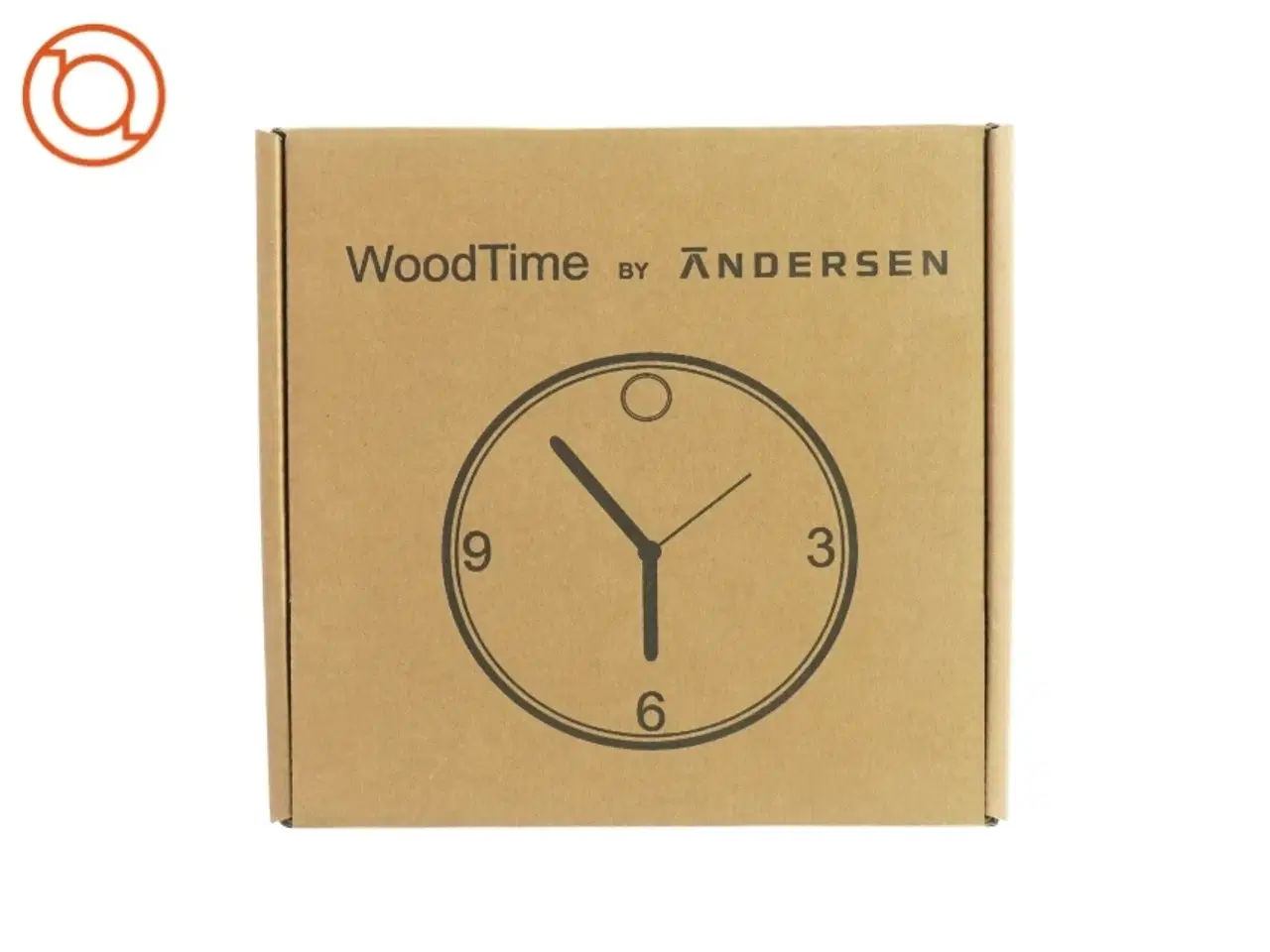 Billede 2 - Wood time by Andersen (str. Ø 22 cm)
