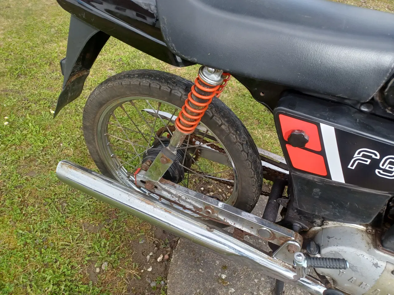 Billede 4 - Yamaha fs1 2 gear