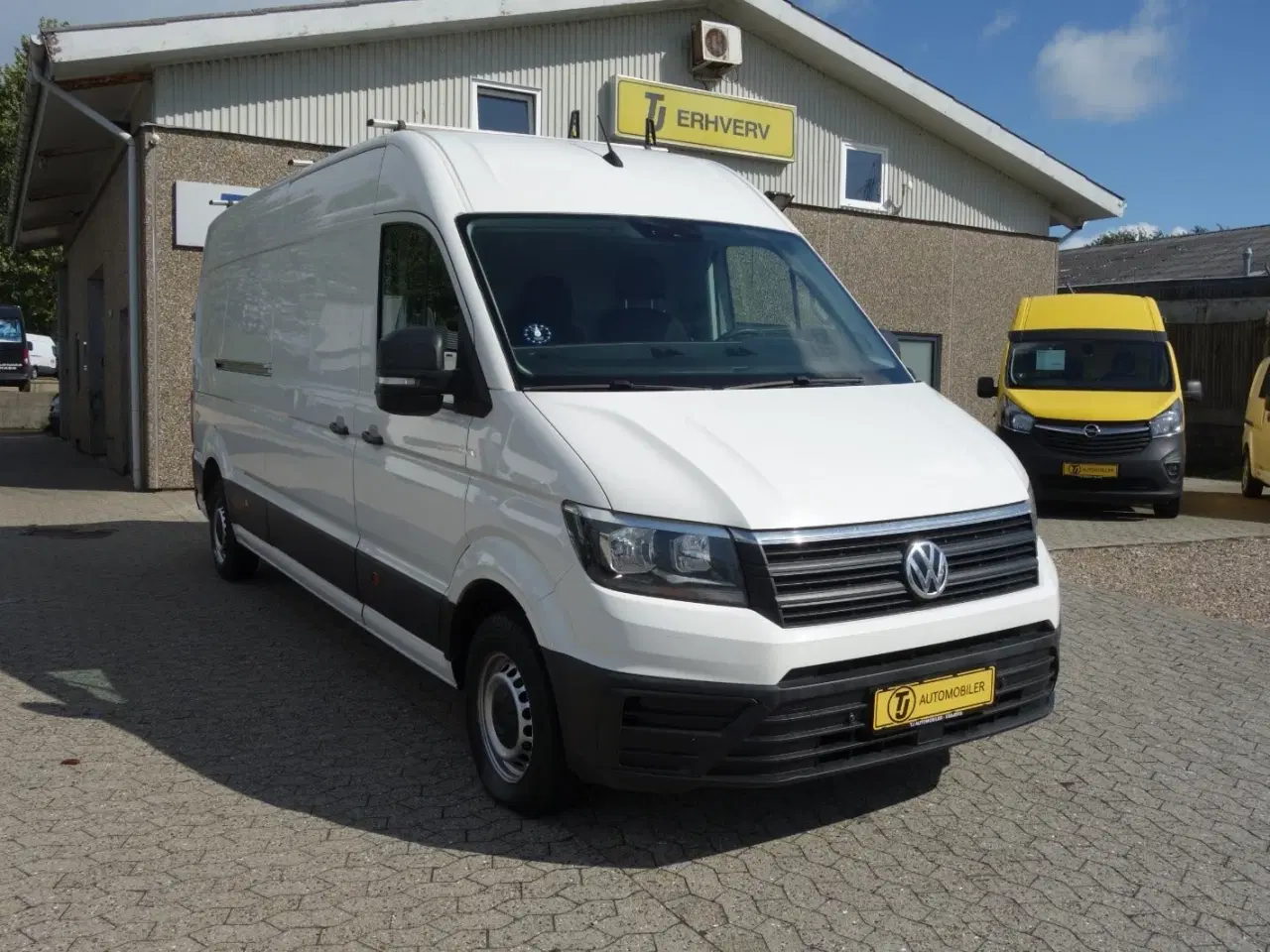 Billede 1 - VW Crafter 35 2,0 TDi 177 Kassevogn L4H3 aut.
