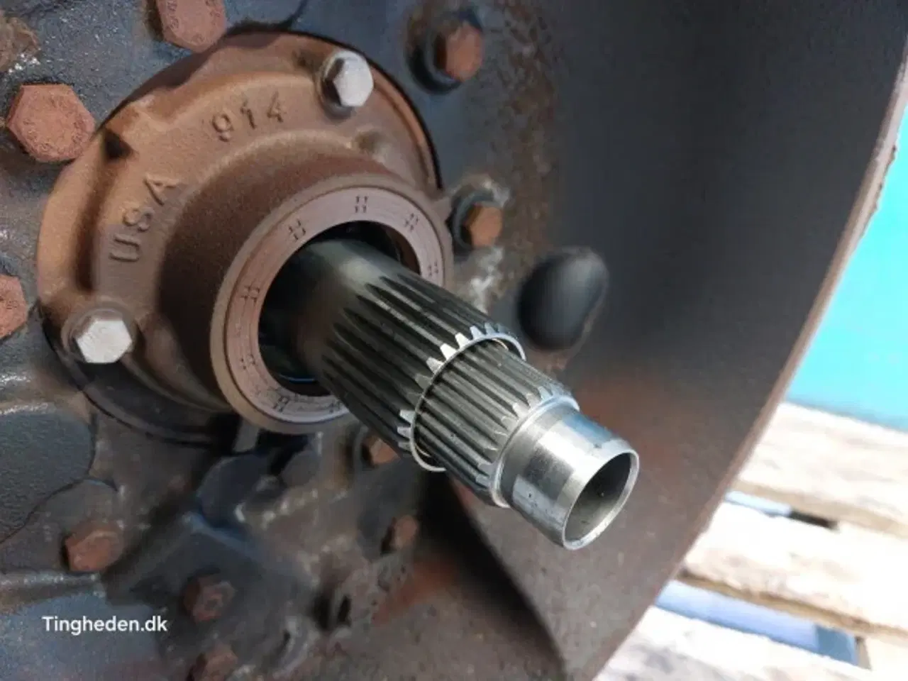 Billede 12 - JCB 531-70 Transmission 442/M6147