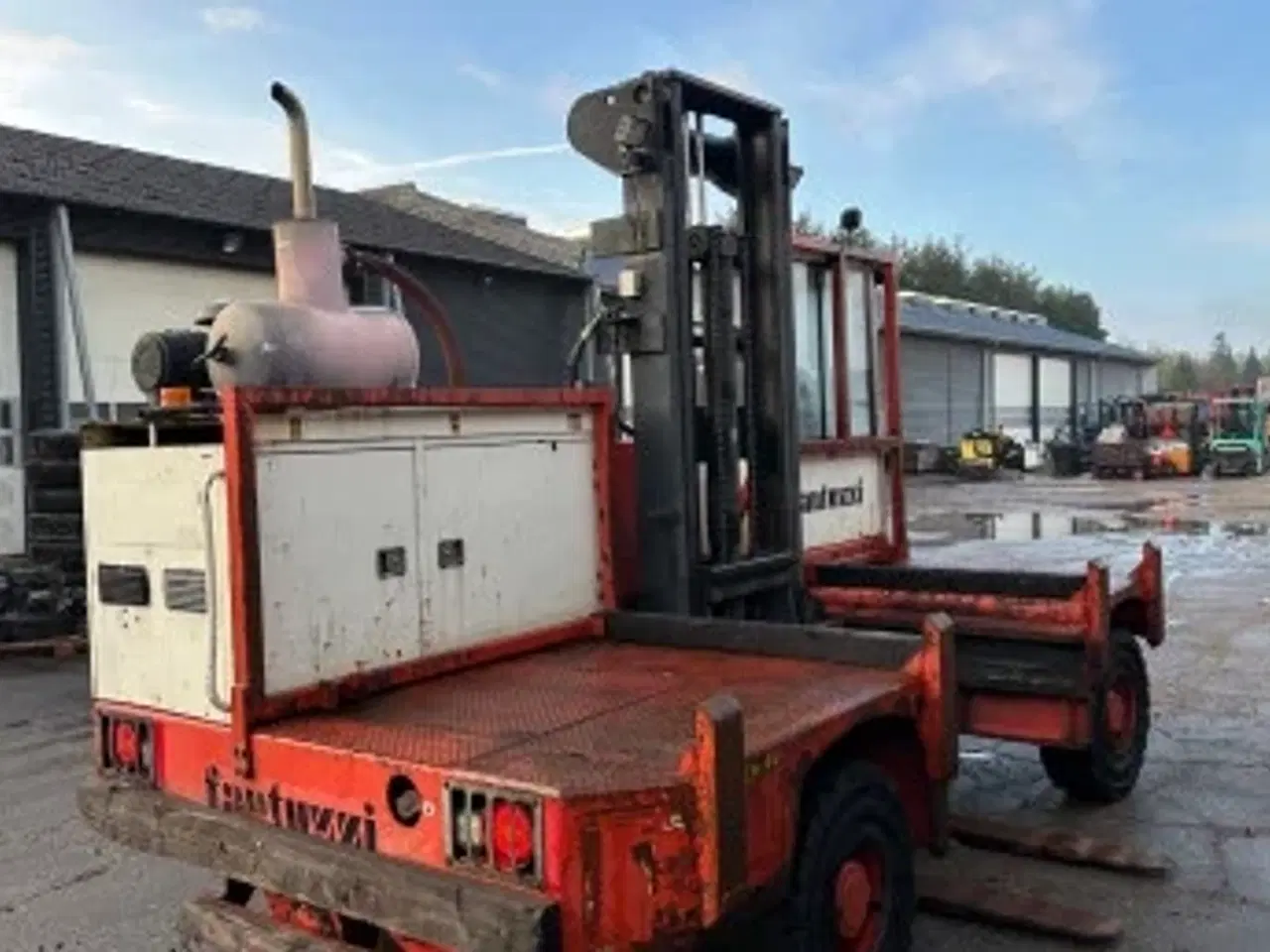 Billede 3 - 6 tons sideloader