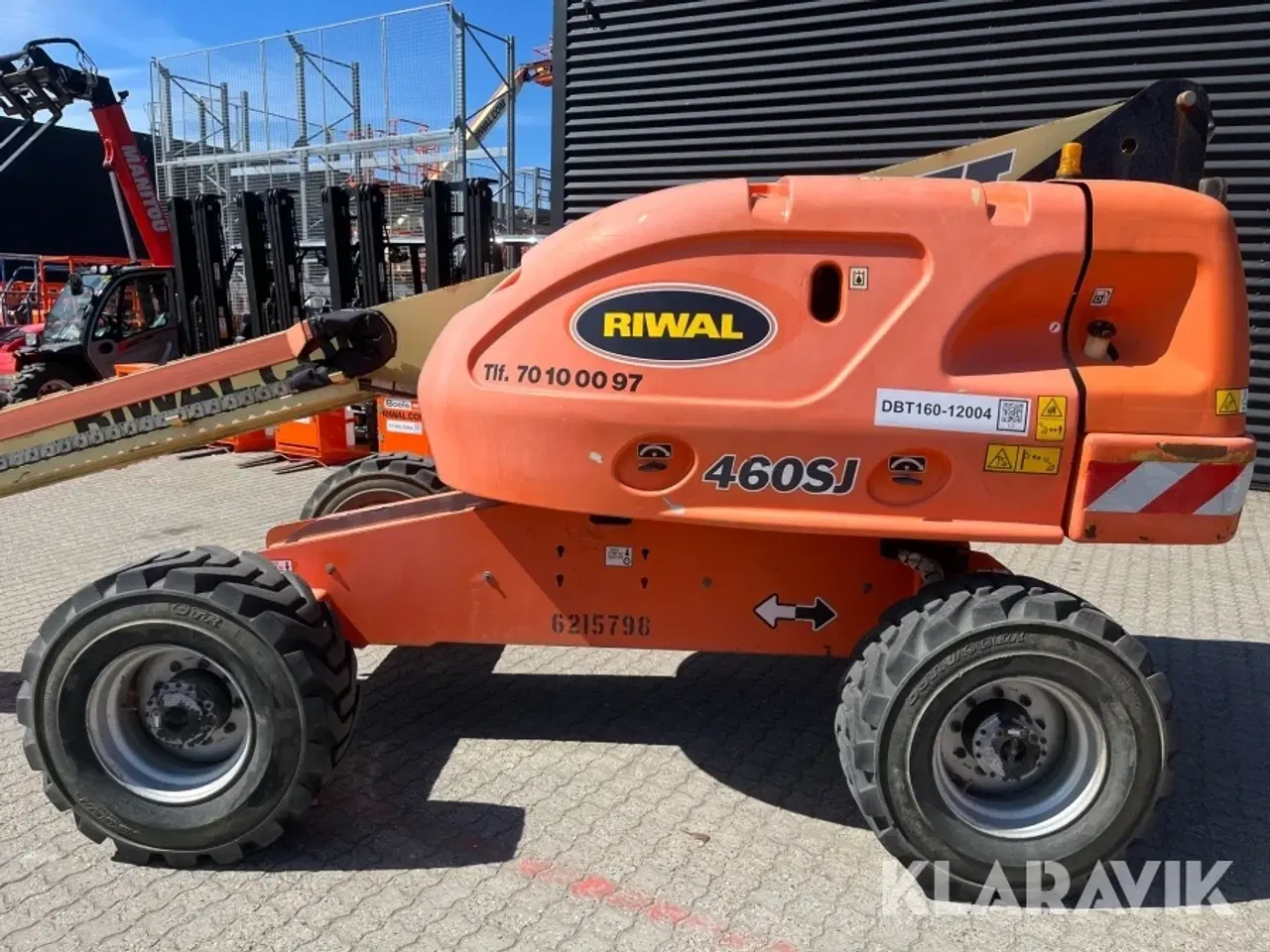Billede 10 - Bomlift JLG 460SJ 16.1 meter