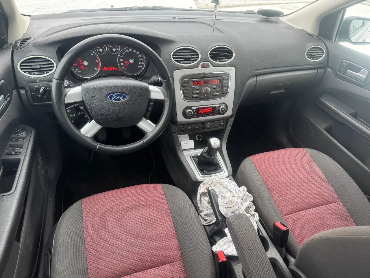 Billede 10 - Ford Focus 1,6TDCi 90Hk Nysynet 