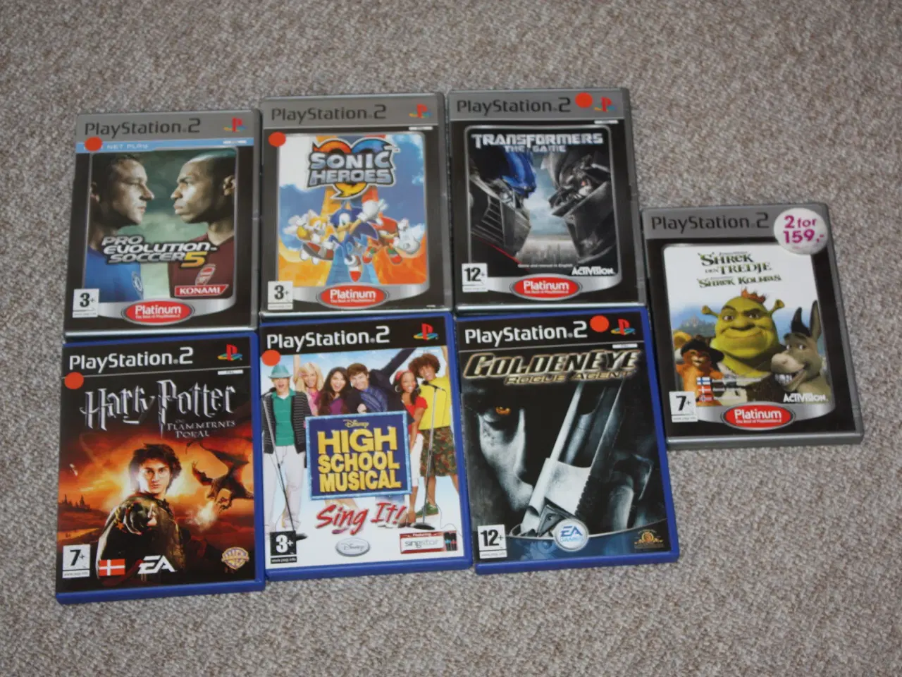 Billede 1 - PS2 Harry Potter og Flammernes Pokal