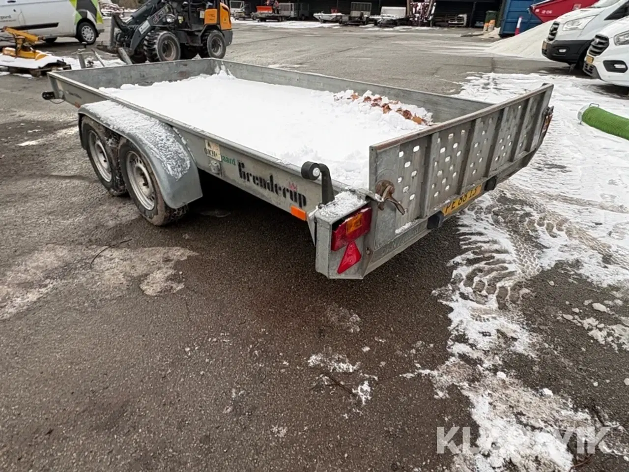 Billede 2 - Maskintrailer Brenderup KH