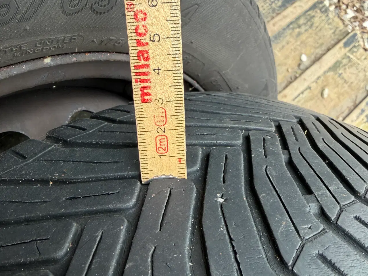 Billede 4 - Brugte hjul.