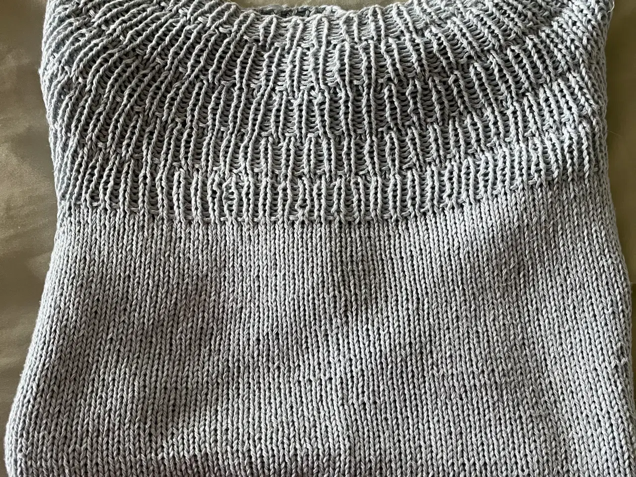 Billede 1 - Anker bluse strik 