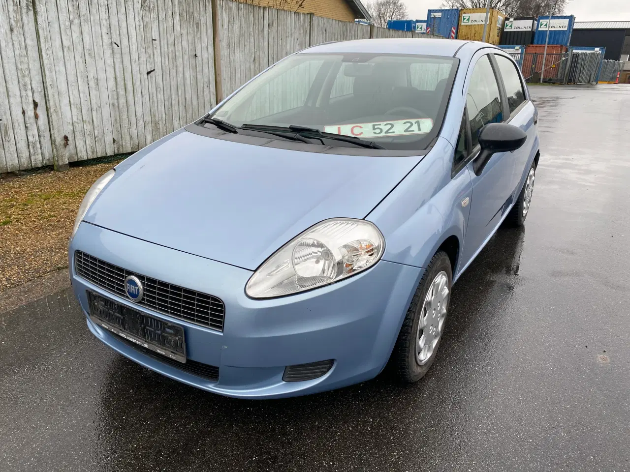 Billede 1 - Fiat Grande Punto 1,2 Benzin. NYSYNET