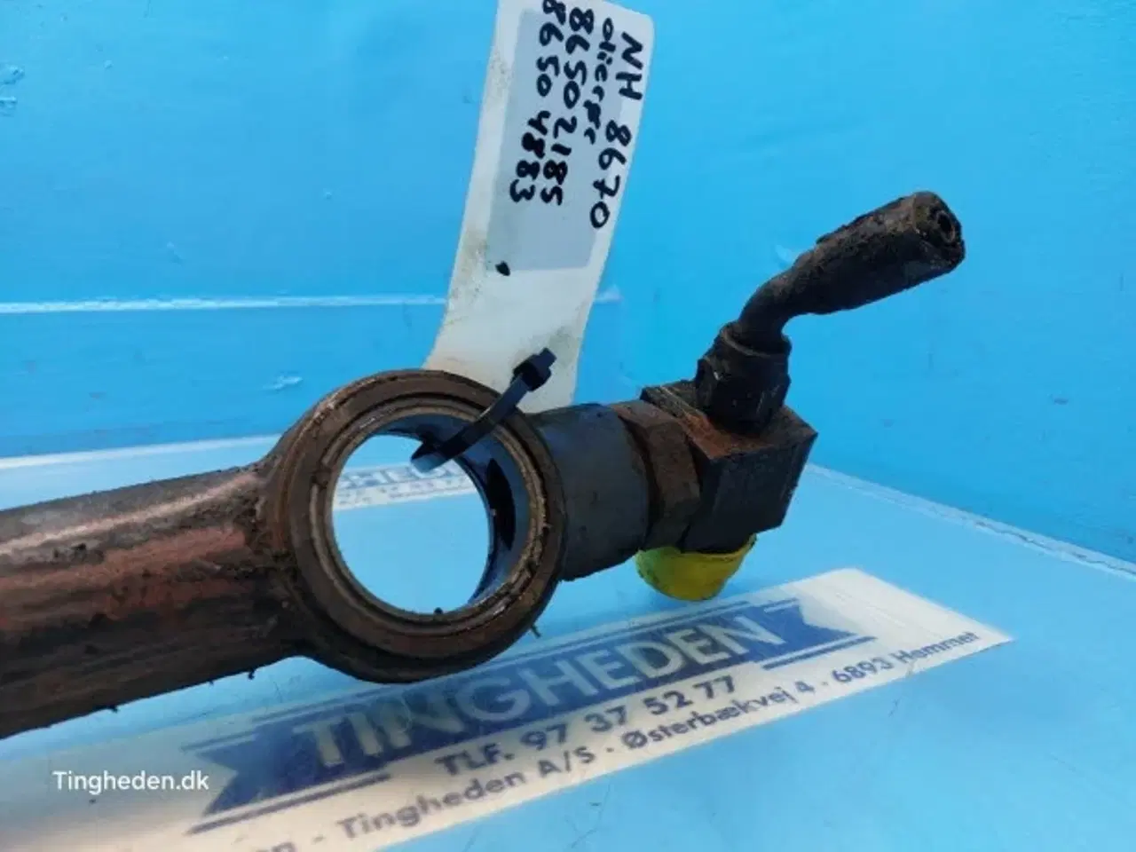 Billede 7 - New Holland 8670 Olierør 86502185