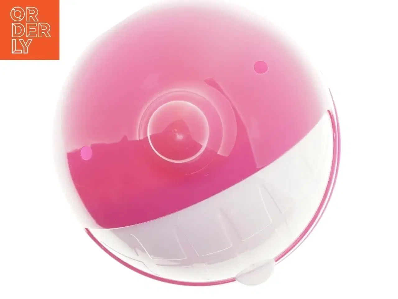 Billede 3 - Pink skraldespand med låg (str. 40 cm)