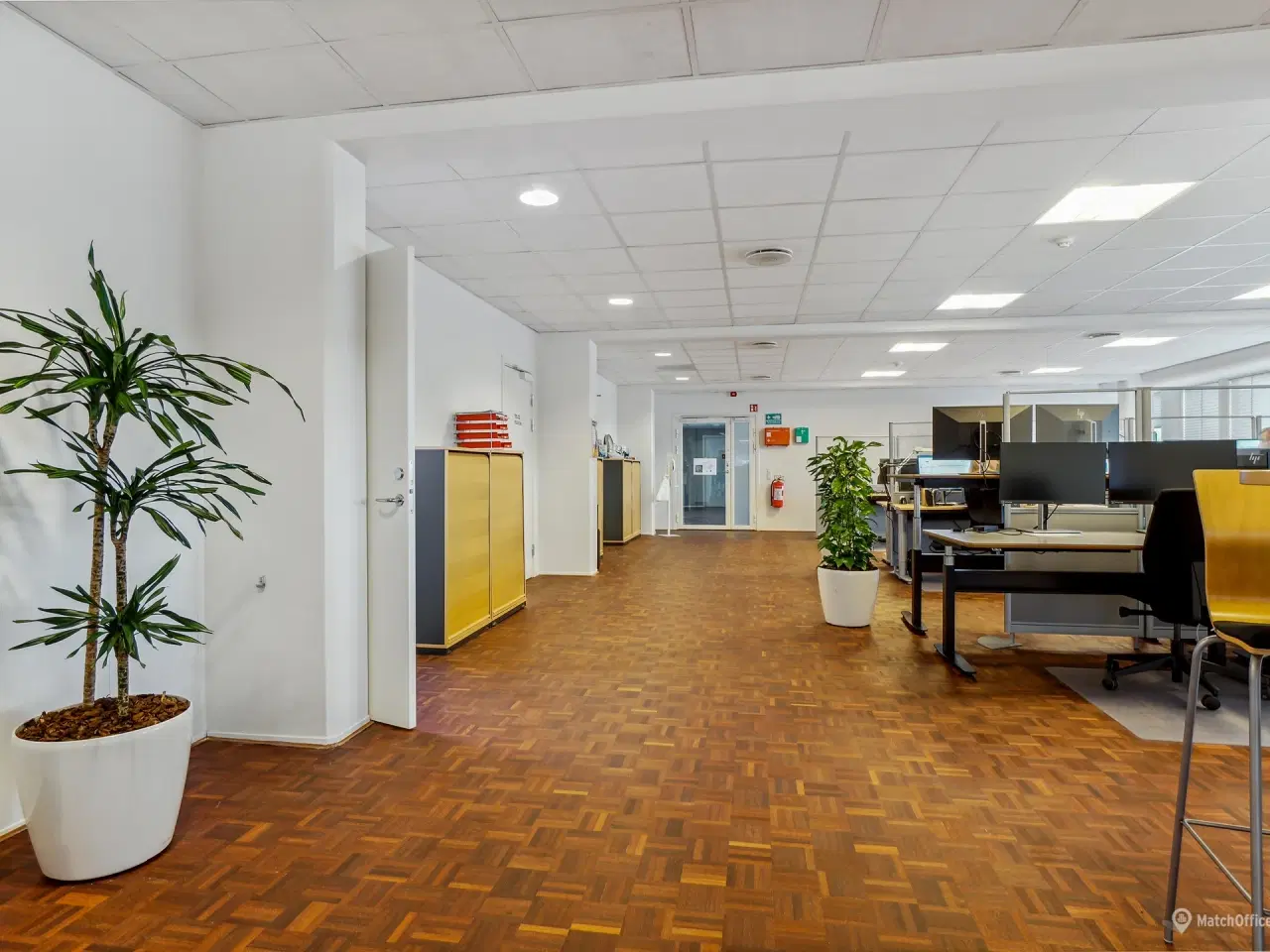 Billede 3 - 1.500 m2 kontor på 3. sal med elevator