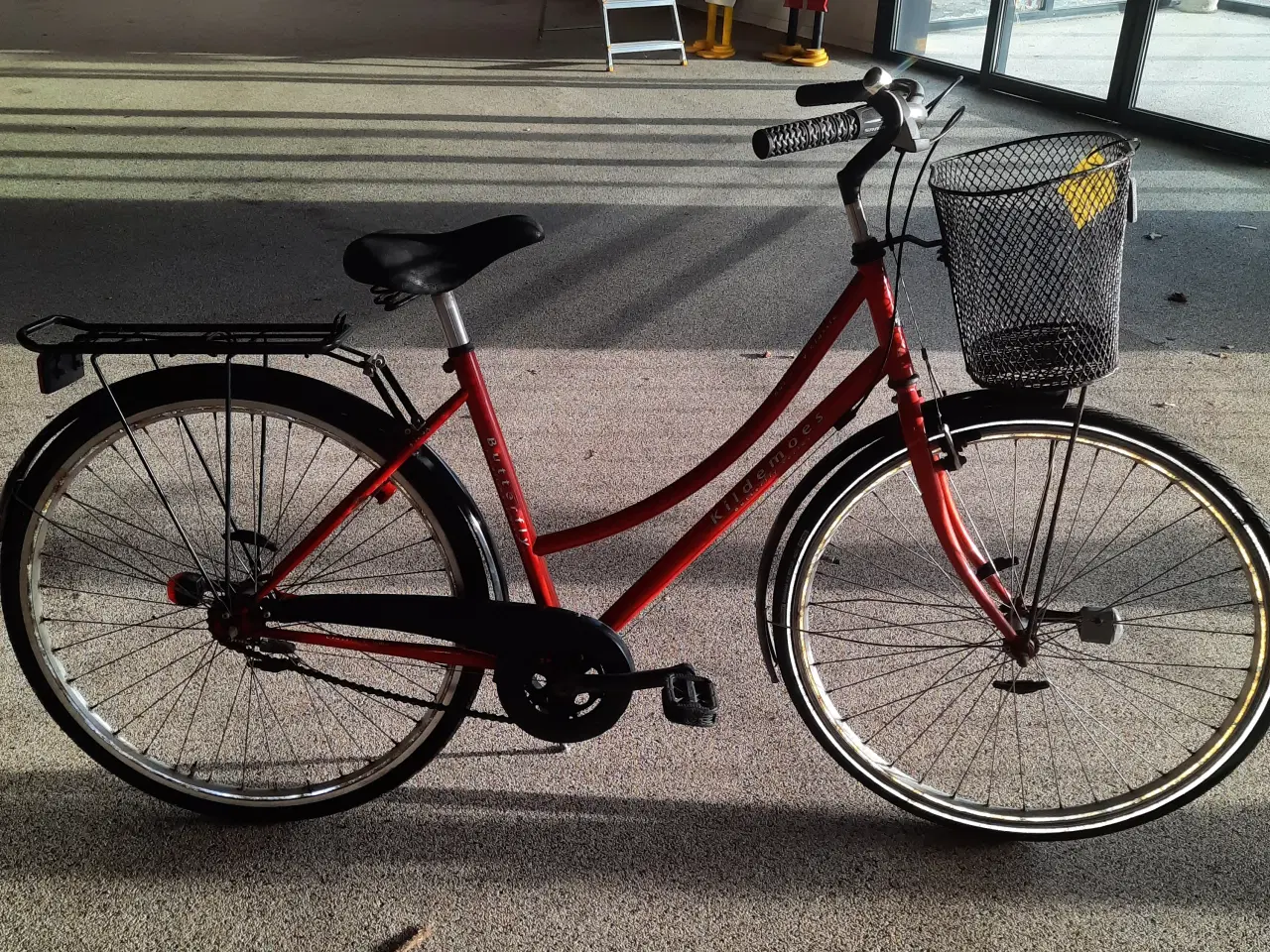 Billede 9 - pigecykel med 3 indvendige gear