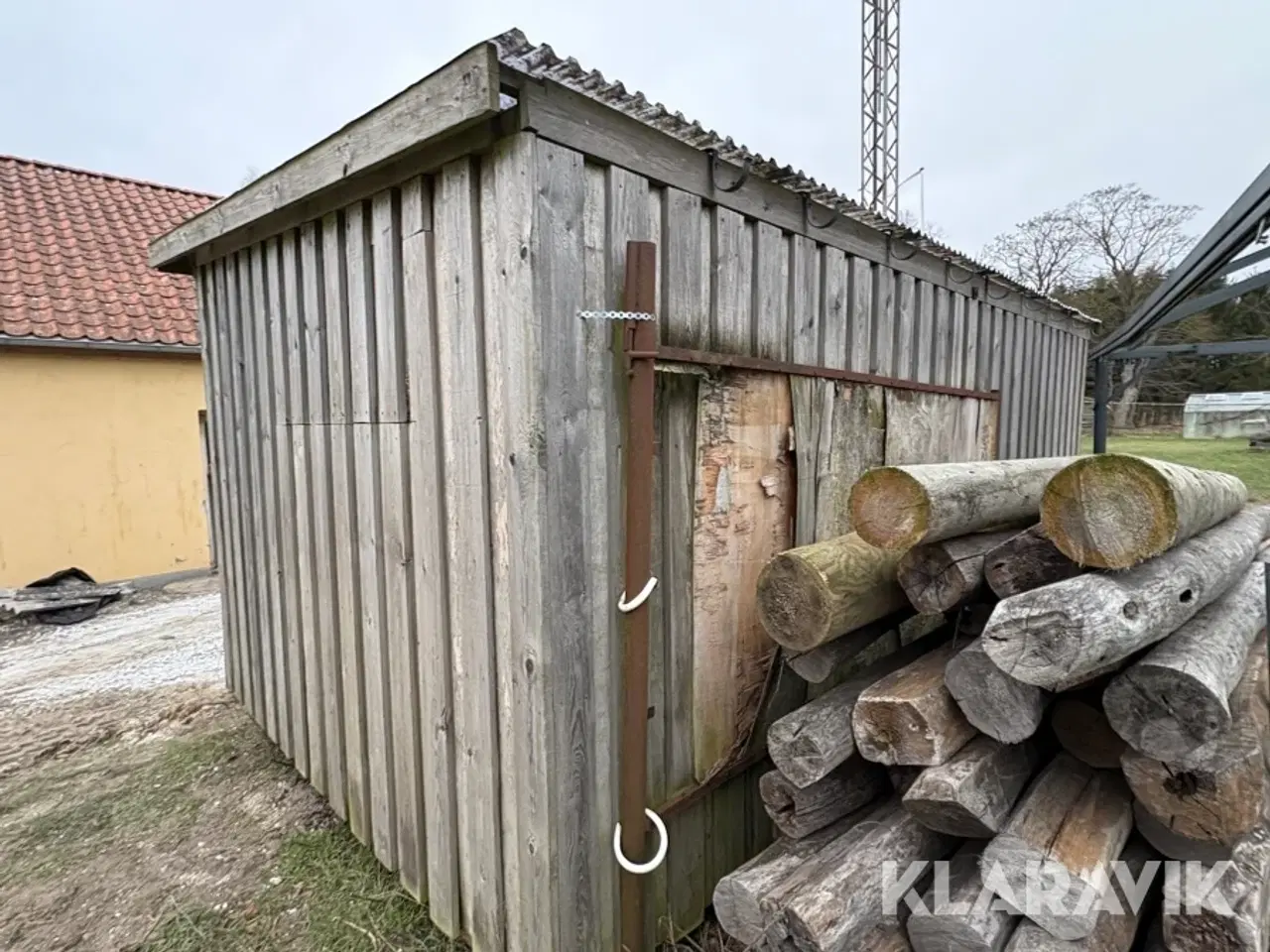 Billede 4 - Udestald