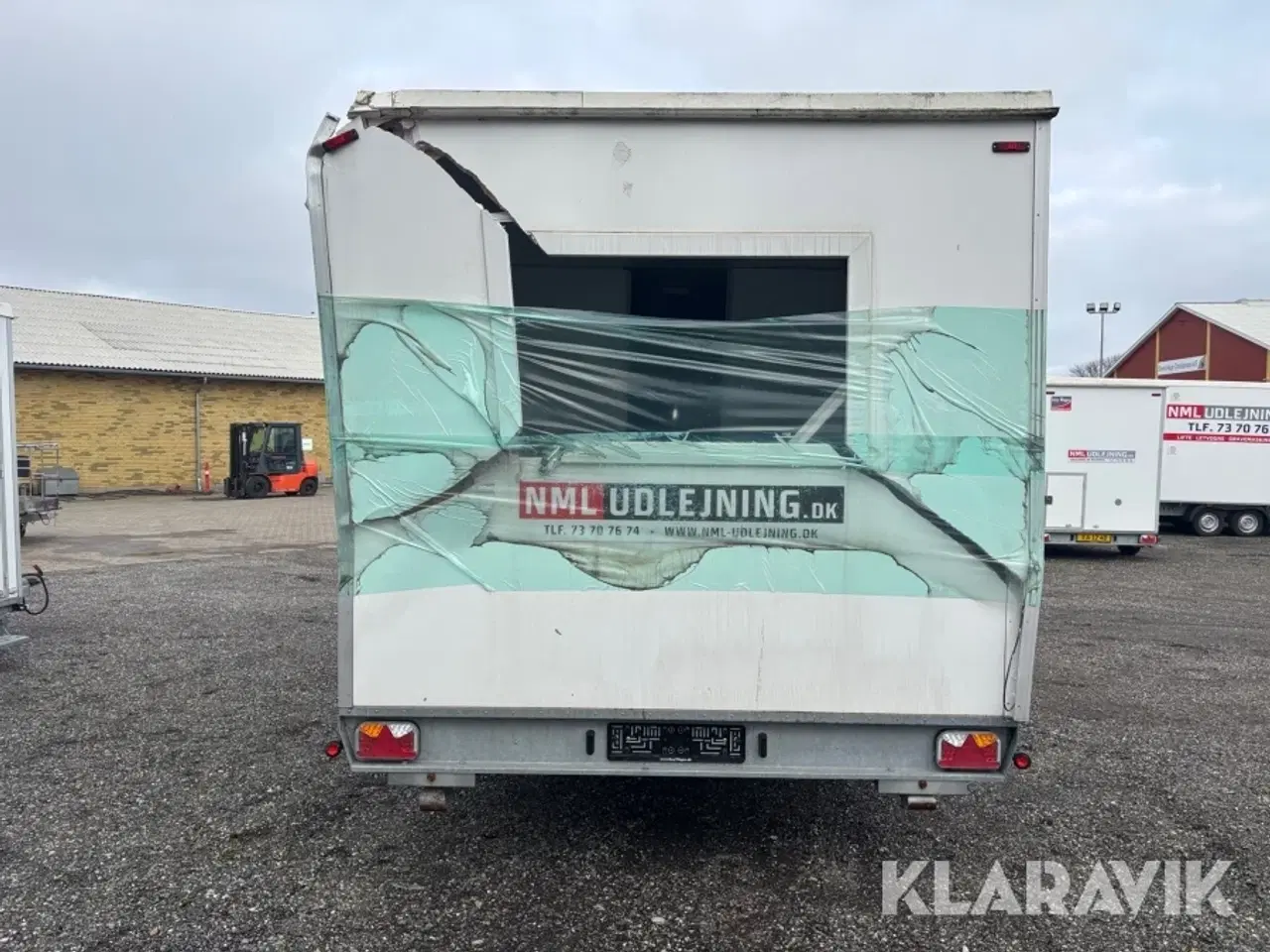 Billede 6 - Mandskabsvogn Easy wagon 6 personers skadet vogn