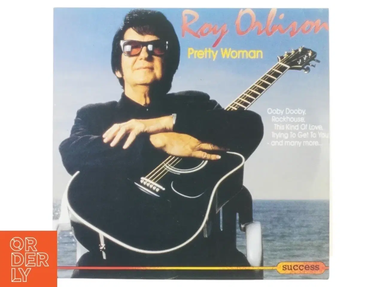 Billede 1 - LP Roy Orbiron ‘Pretty woman’ fra Succes (str. 31 x 31 cm)