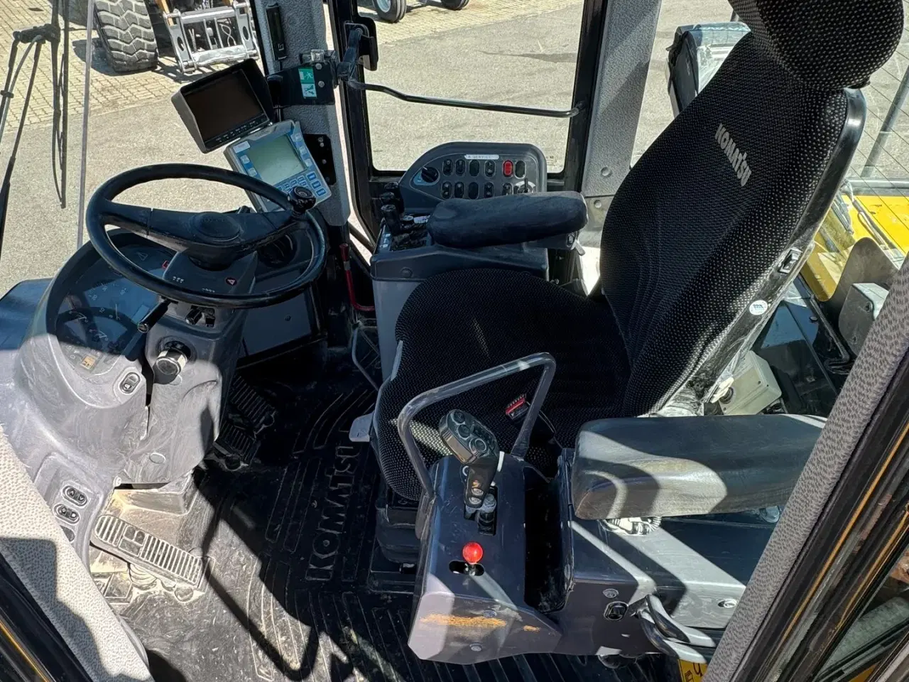 Billede 6 - Komatsu WA 480-6 VELHOLDT MED GODE DÆK!
