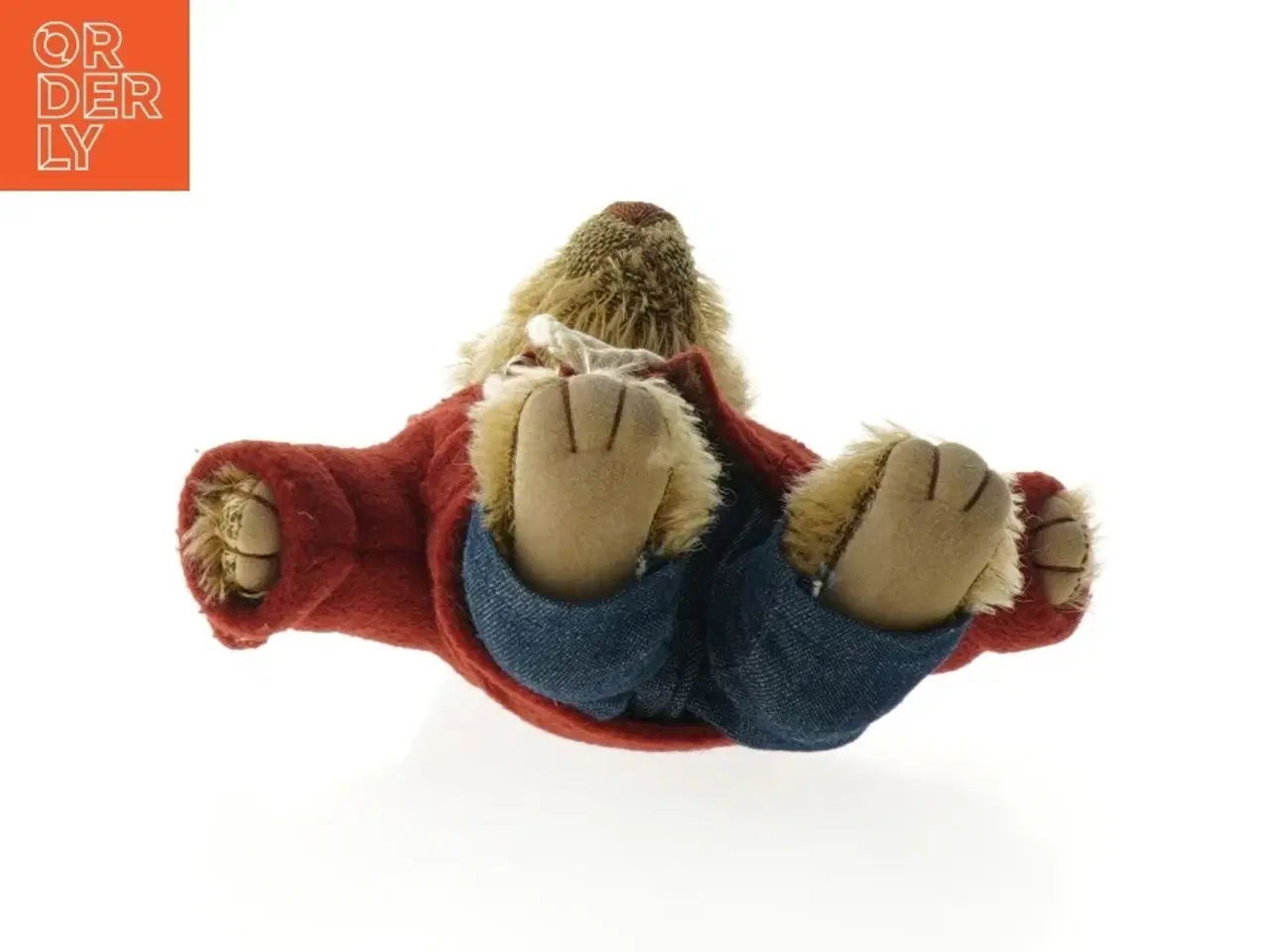 Billede 5 - Bamse i snedragt (str. 19 cm)