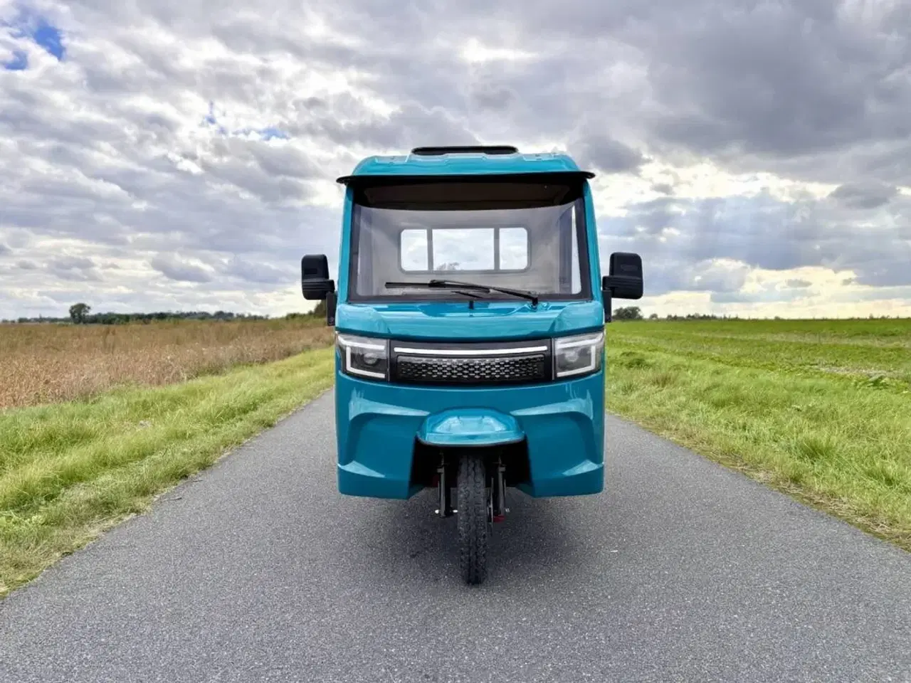 Billede 3 - LuxCap Pickup Kabinescooter Blå