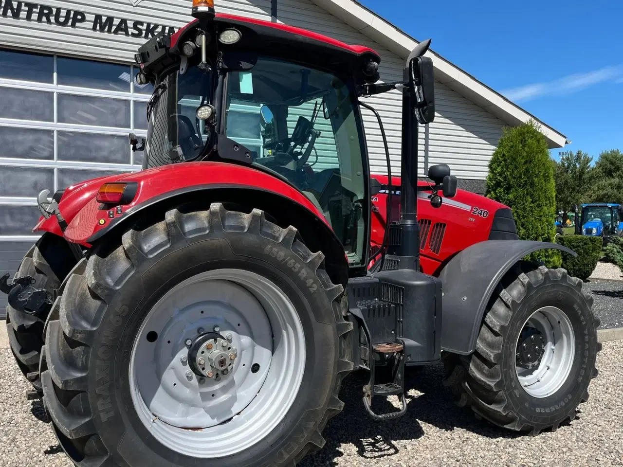 Billede 20 - Case IH Puma 240 CVX  Med frontlift og evt. RTK GPS