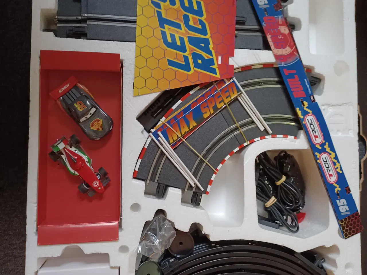 Billede 4 - McQueen racerbane med turbo