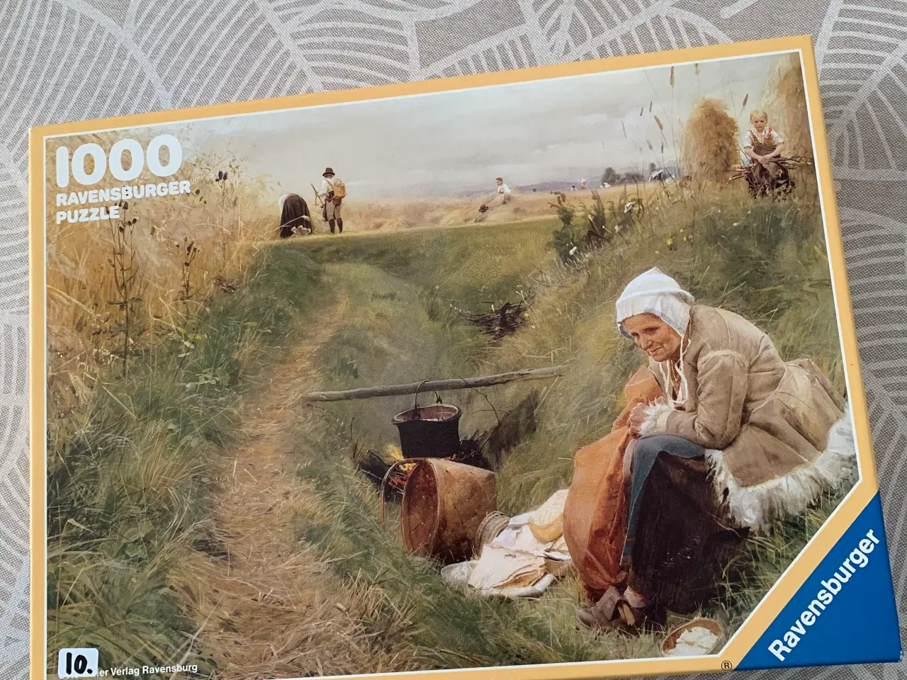 Billede 10 - 20 Puslespil af forskellige mærker pr. stk 50,- kr