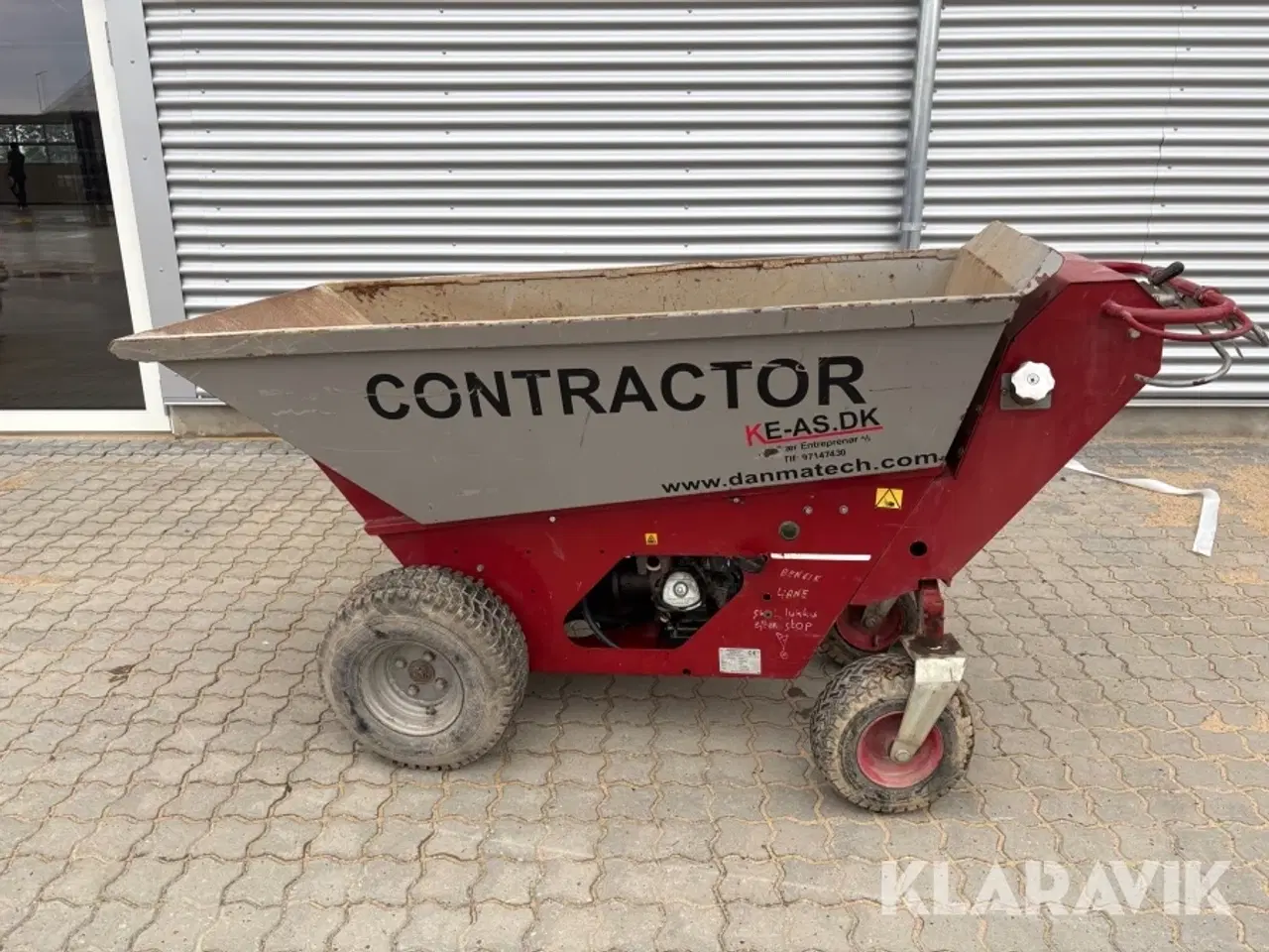 Billede 6 - Motorbøre Danmatech TS800 contractor