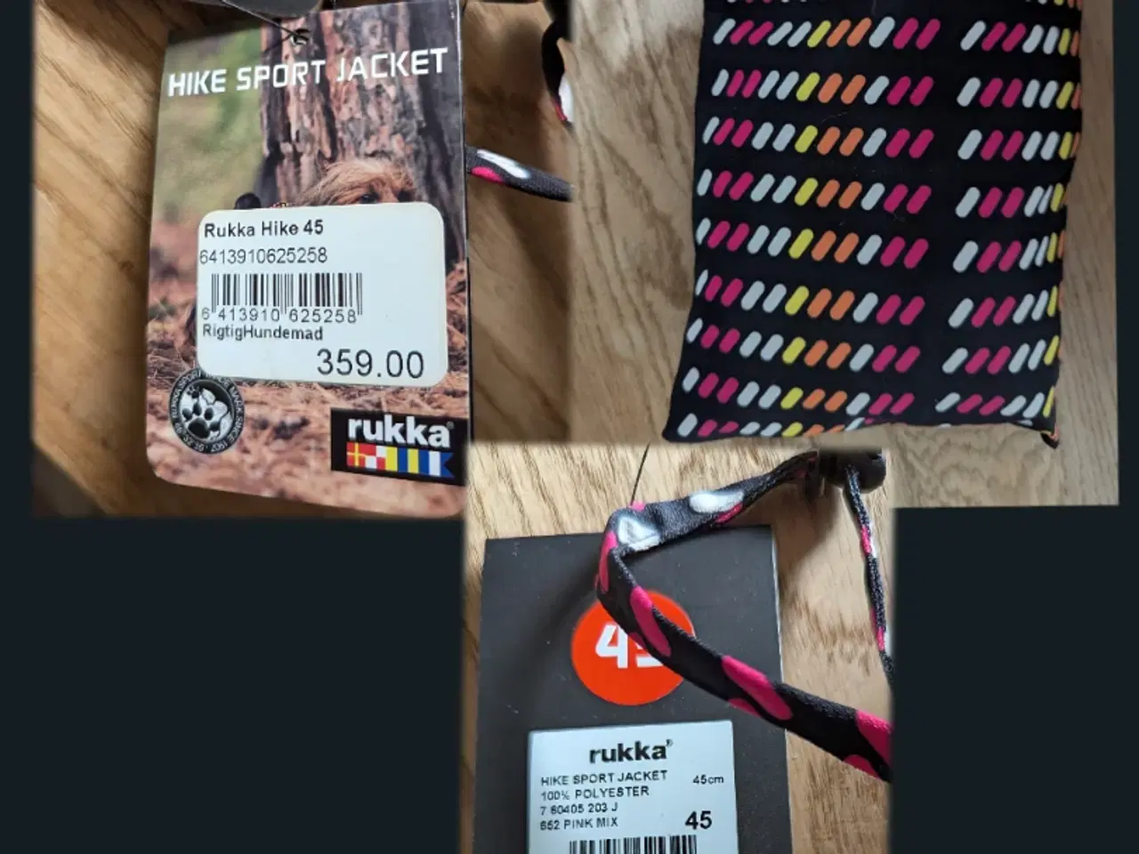 Billede 3 - Rukka hunde hiker dækken 45 cm langt.
